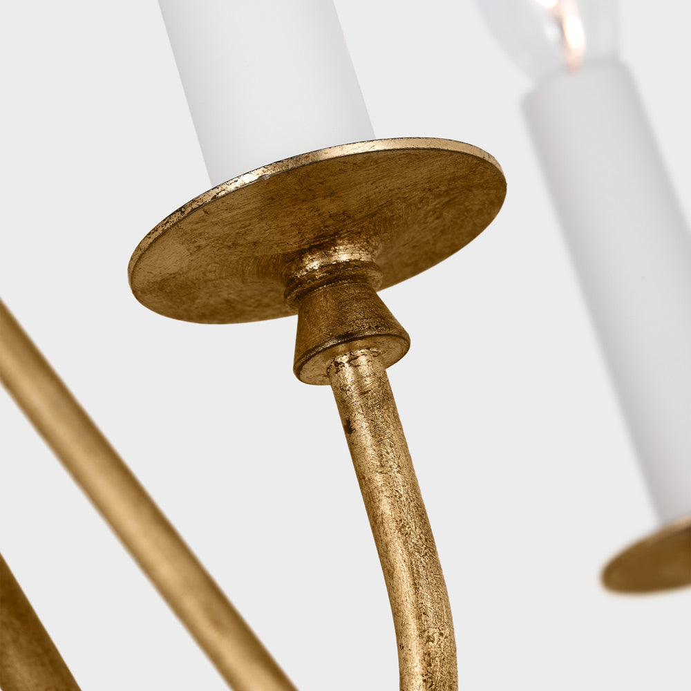 Lorio Chandelier in Detail.