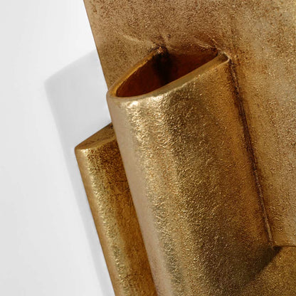 Lotura Intersecting LED Wall Light in Detail.