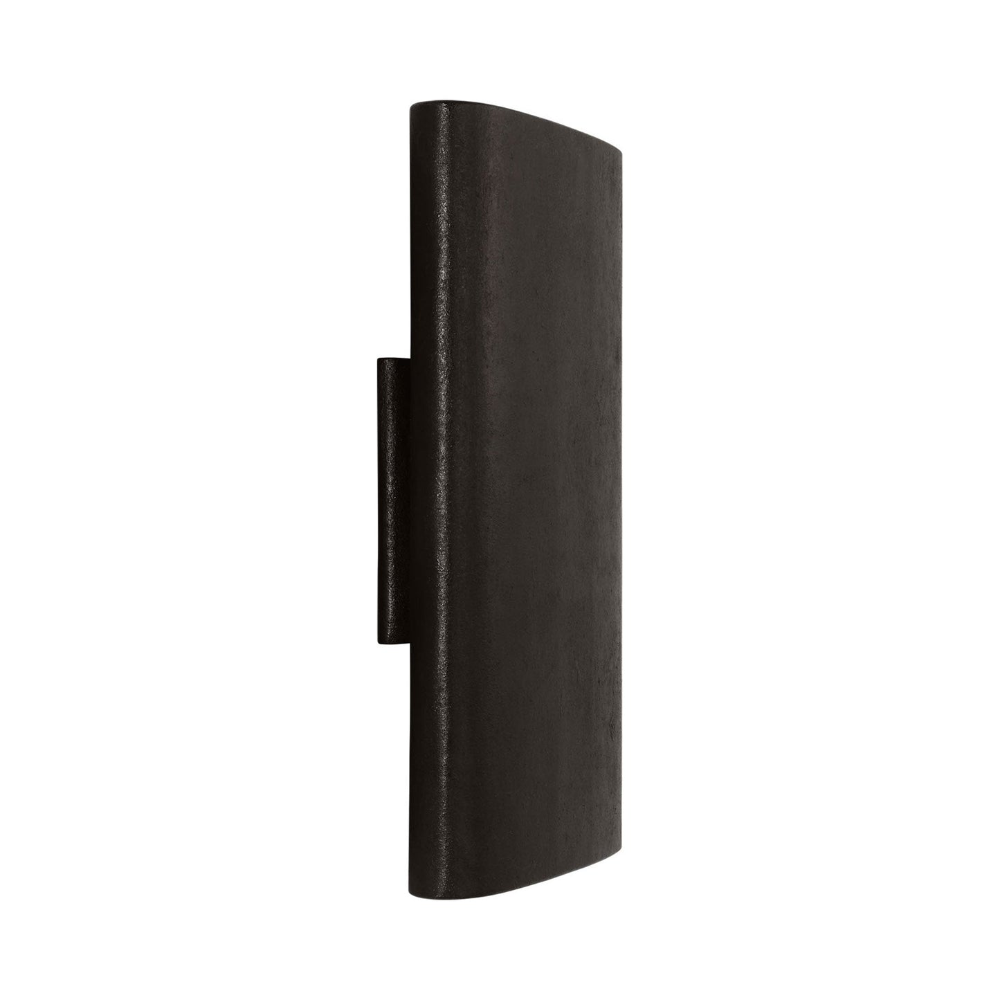 Lotura LED Pocket Wall Light in Museum Black.