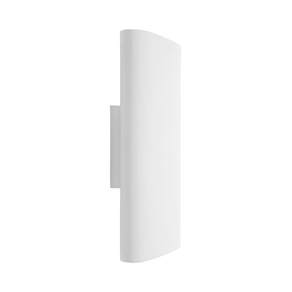Lotura LED Pocket Wall Light in Museum White.