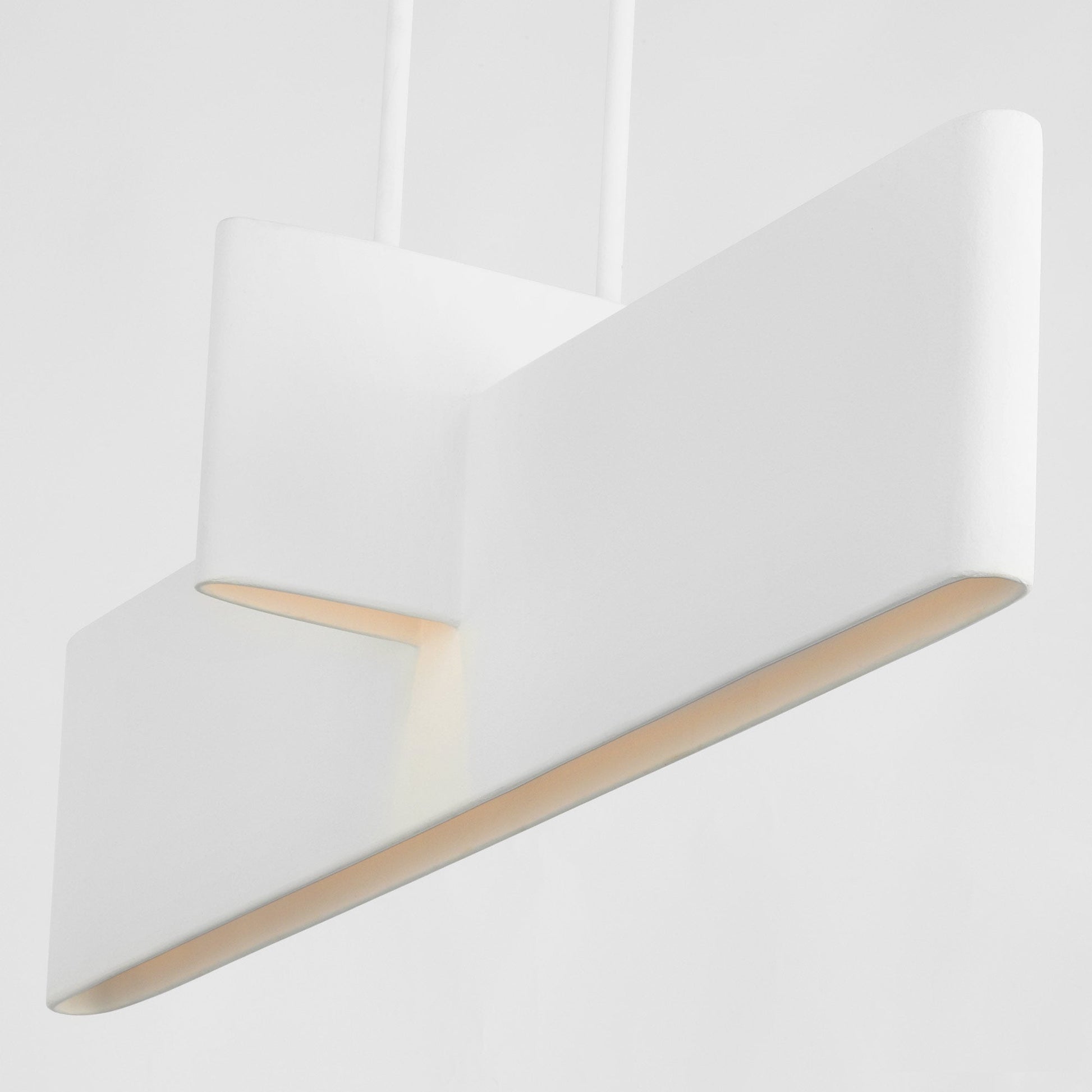 Lotura Linear LED Pendant Light in Detail.