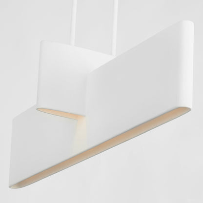 Lotura Linear LED Pendant Light in Detail.
