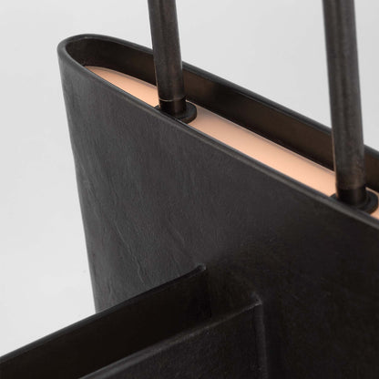 Lotura Linear LED Pendant Light in Detail.