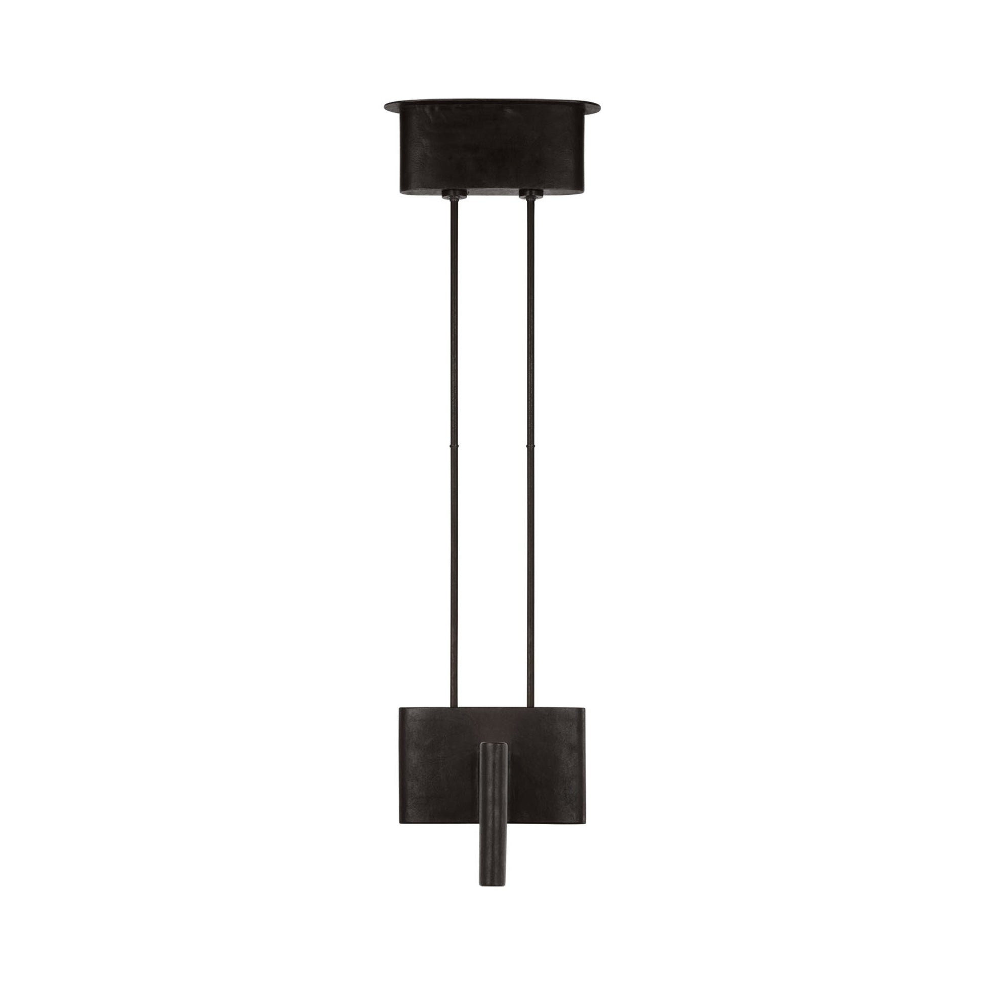 Lotura Linear LED Pendant Light in Detail.