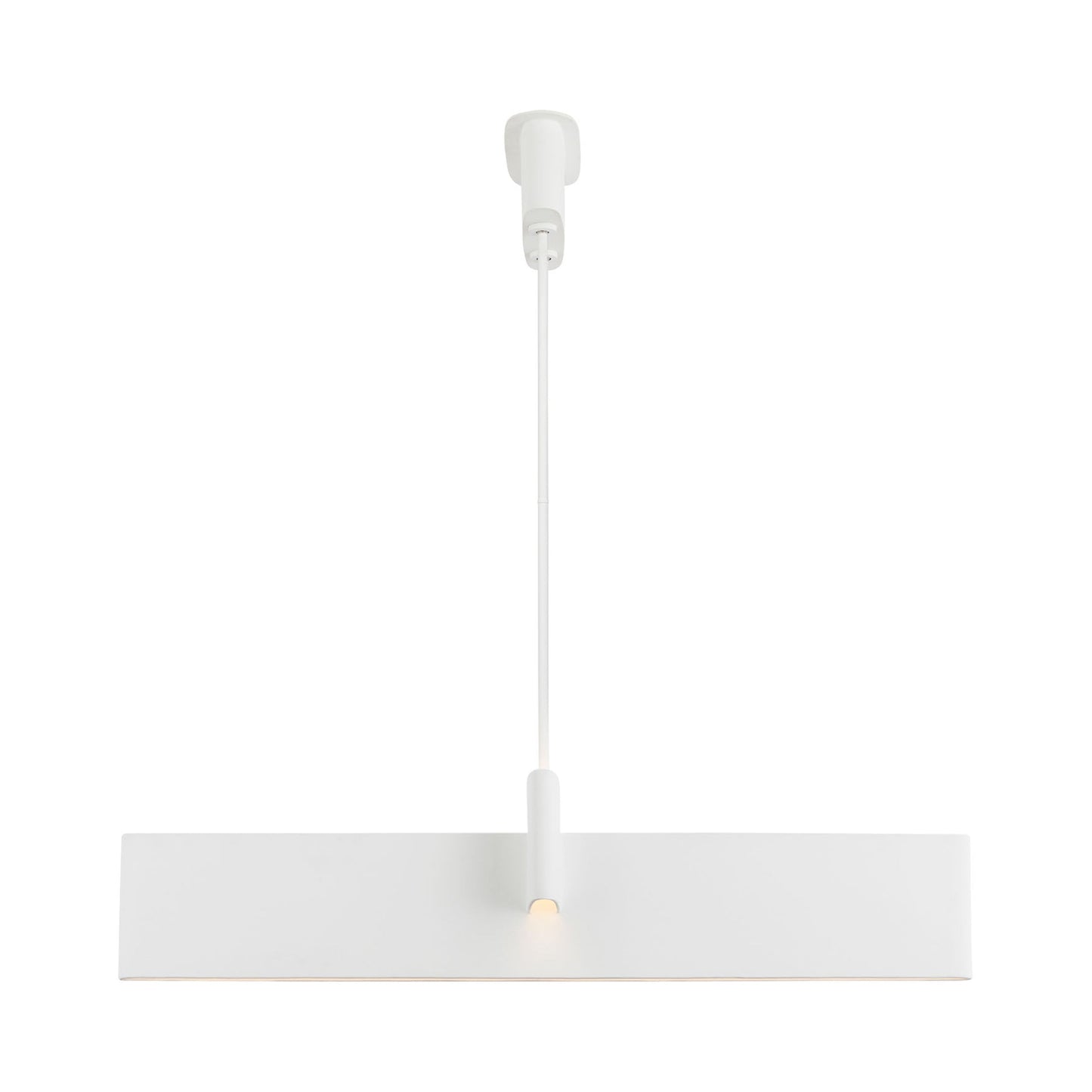 Lotura Linear LED Pendant Light in Detail.