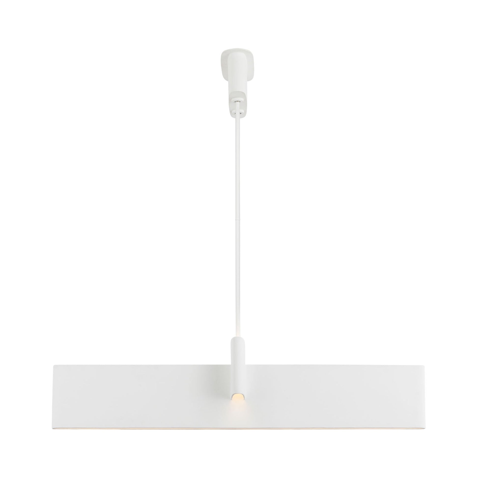 Lotura Linear LED Pendant Light in Detail.