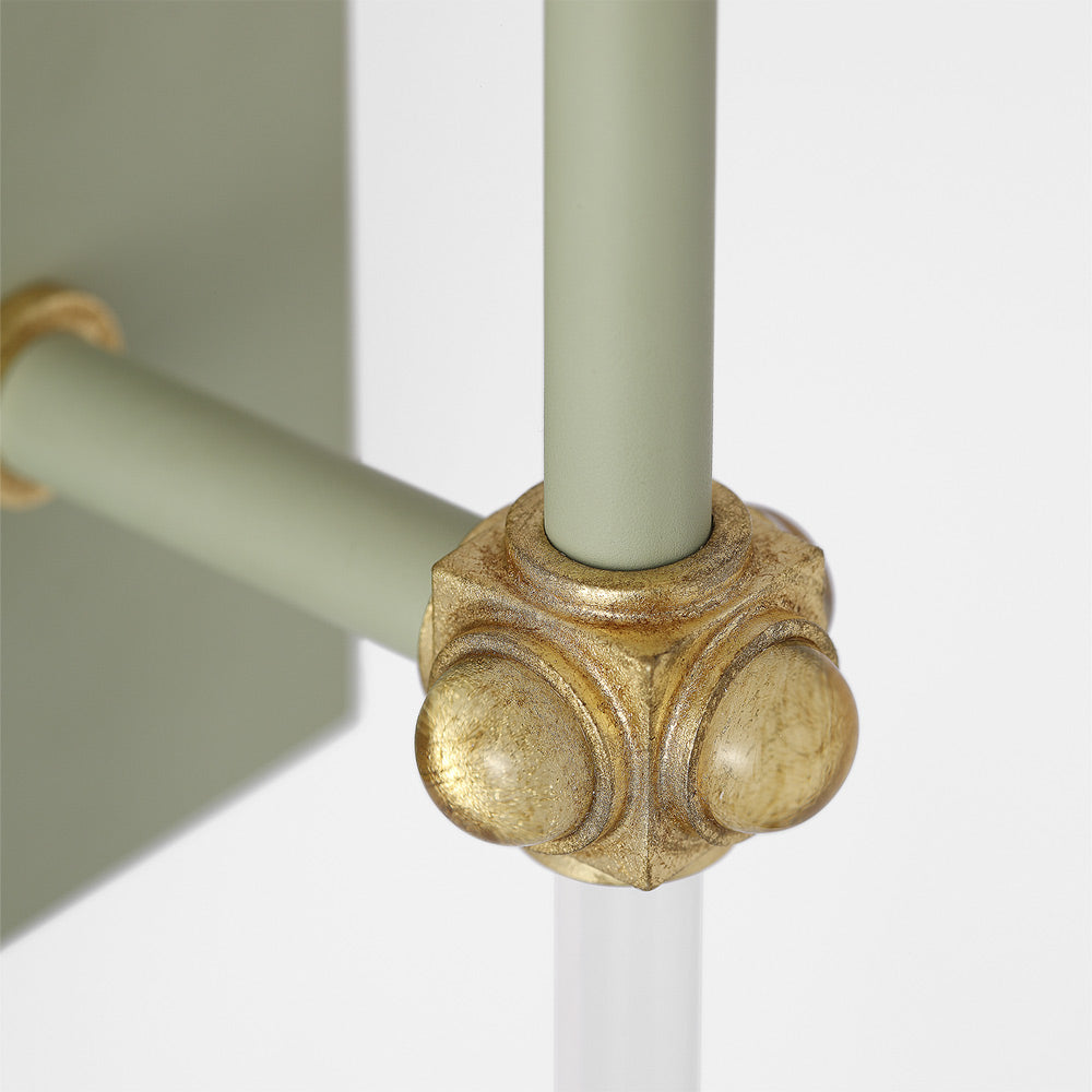 Lucia LED Rechargeable Wall Light in Detail.