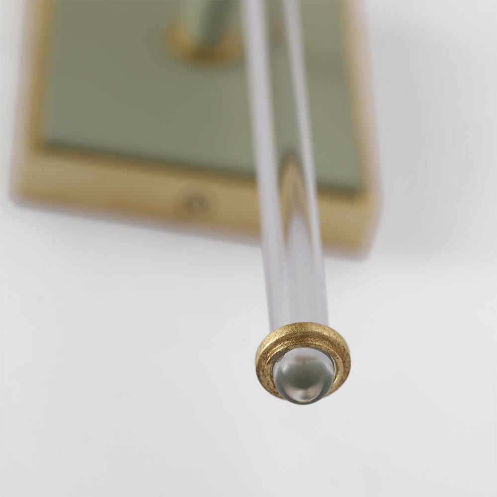 Lucia LED Rechargeable Wall Light in Detail.