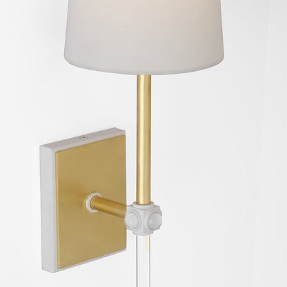 Lucia LED Rechargeable Wall Light in Detail.