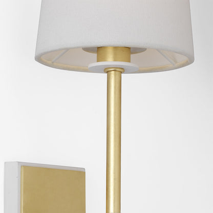 Lucia LED Rechargeable Wall Light in Detail.