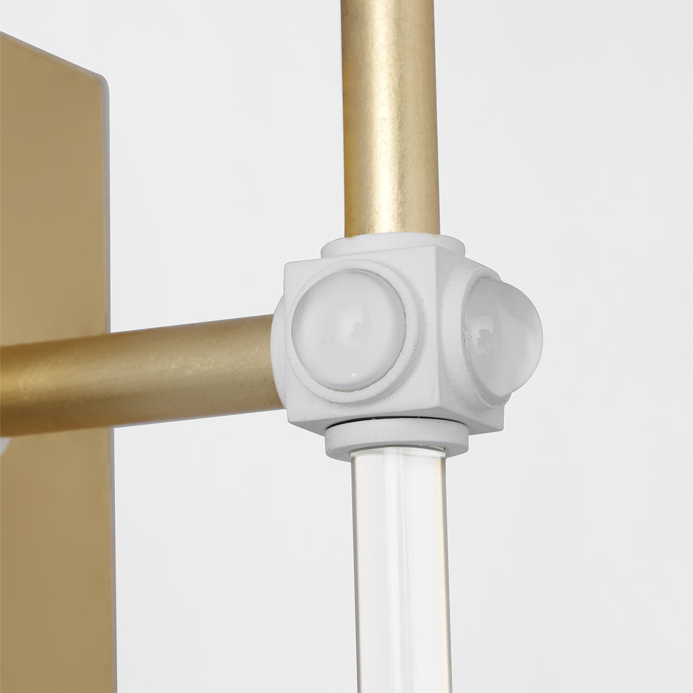 Lucia LED Rechargeable Wall Light in Detail.