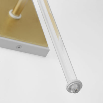 Lucia LED Rechargeable Wall Light in Detail.