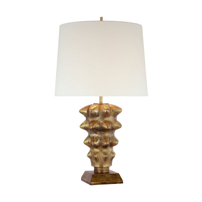 Luxor Table Lamp in Museum Brass (Large).