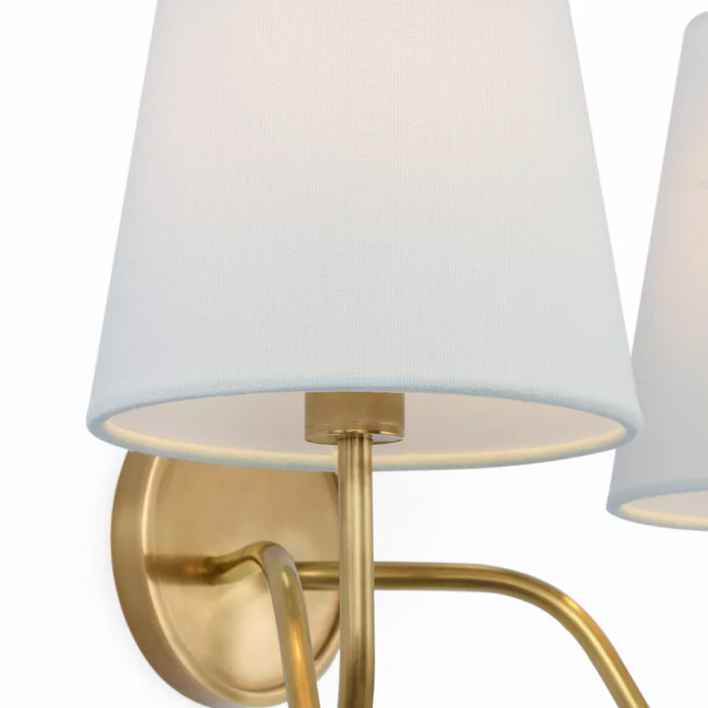 Lyndsie Multi Light Wall Light in Detail.