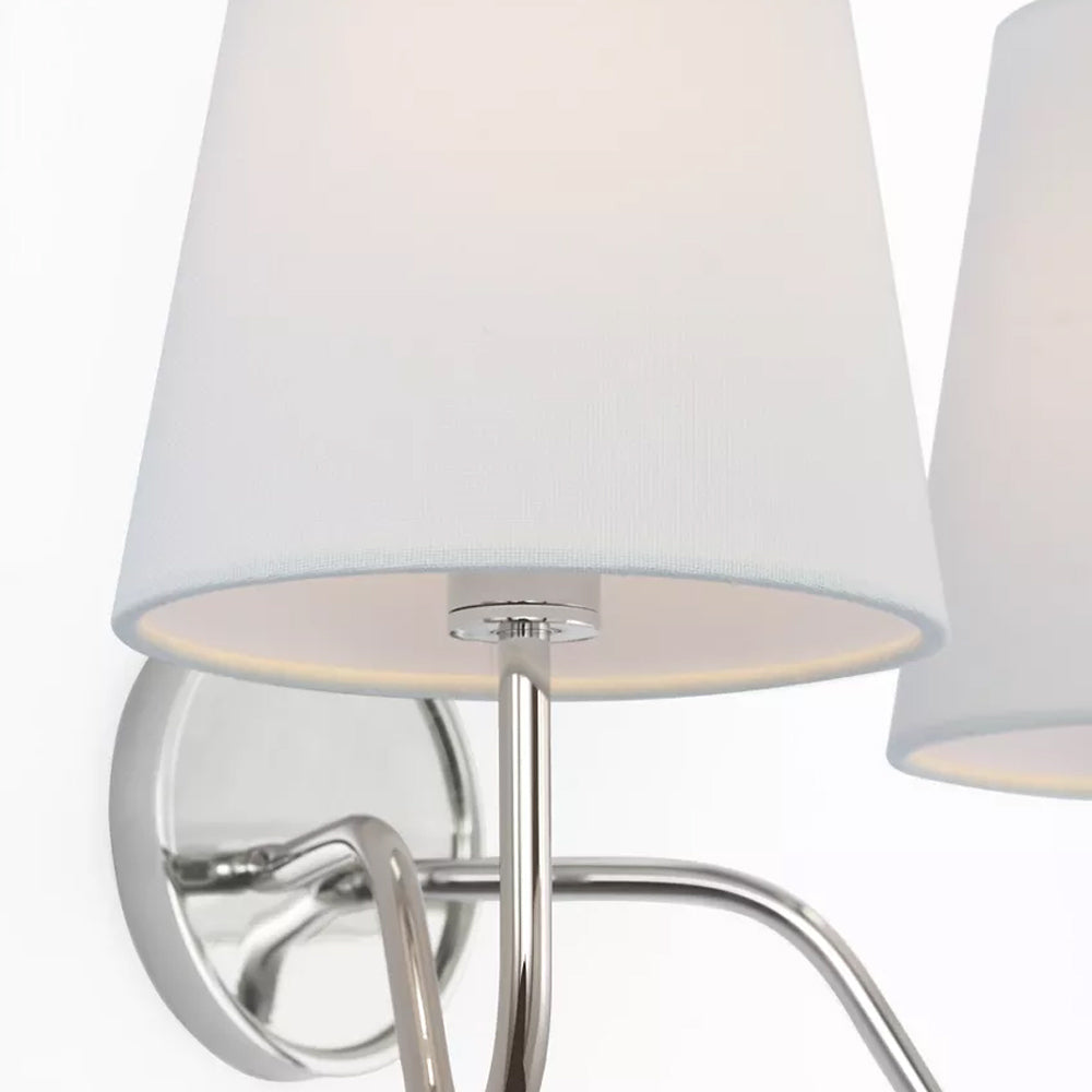 Lyndsie Multi Light Wall Light in Detail.