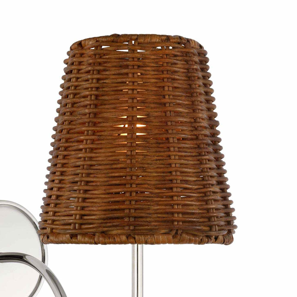 Lyndsie Wall Light in Detail.