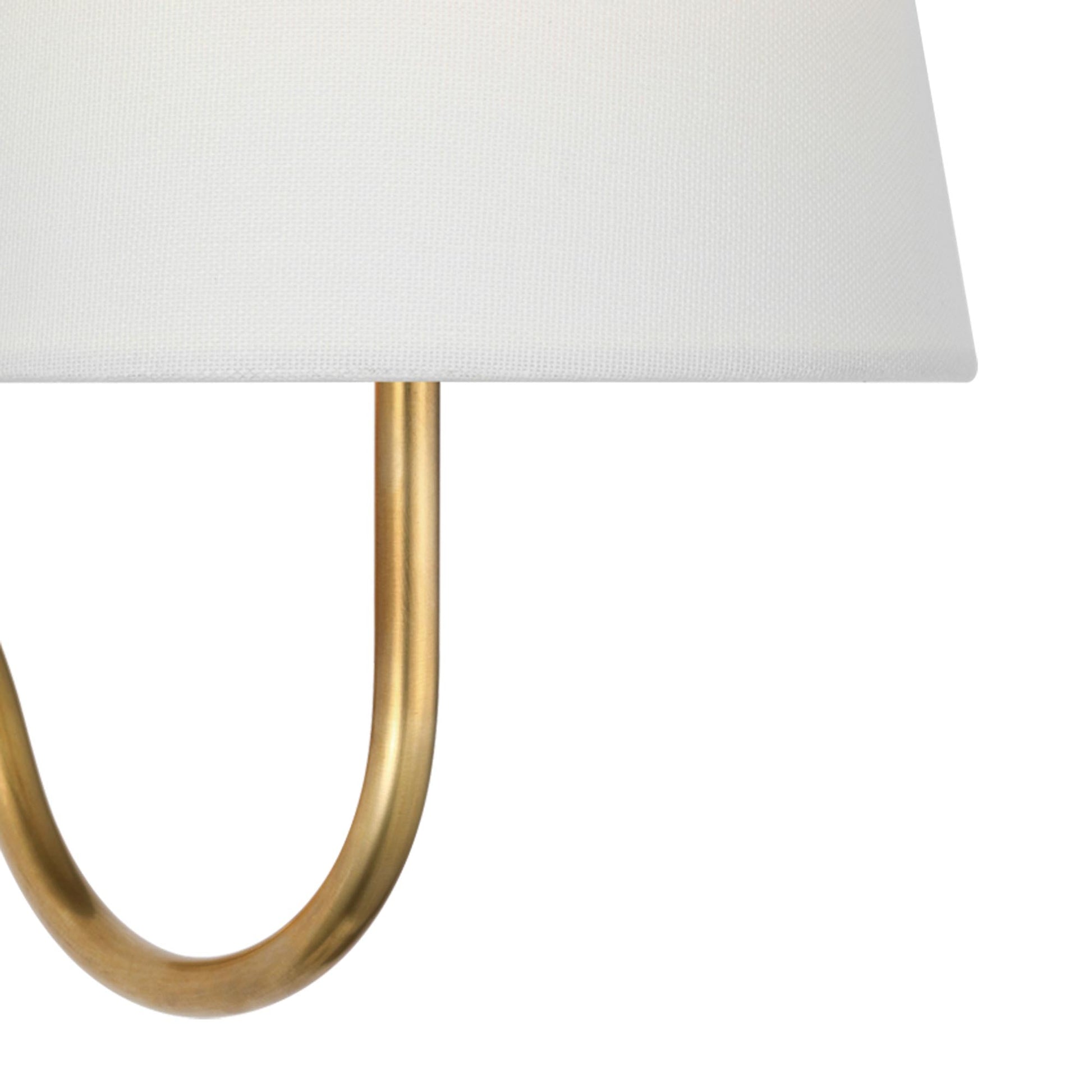 Lyndsie Wall Light in Detail.