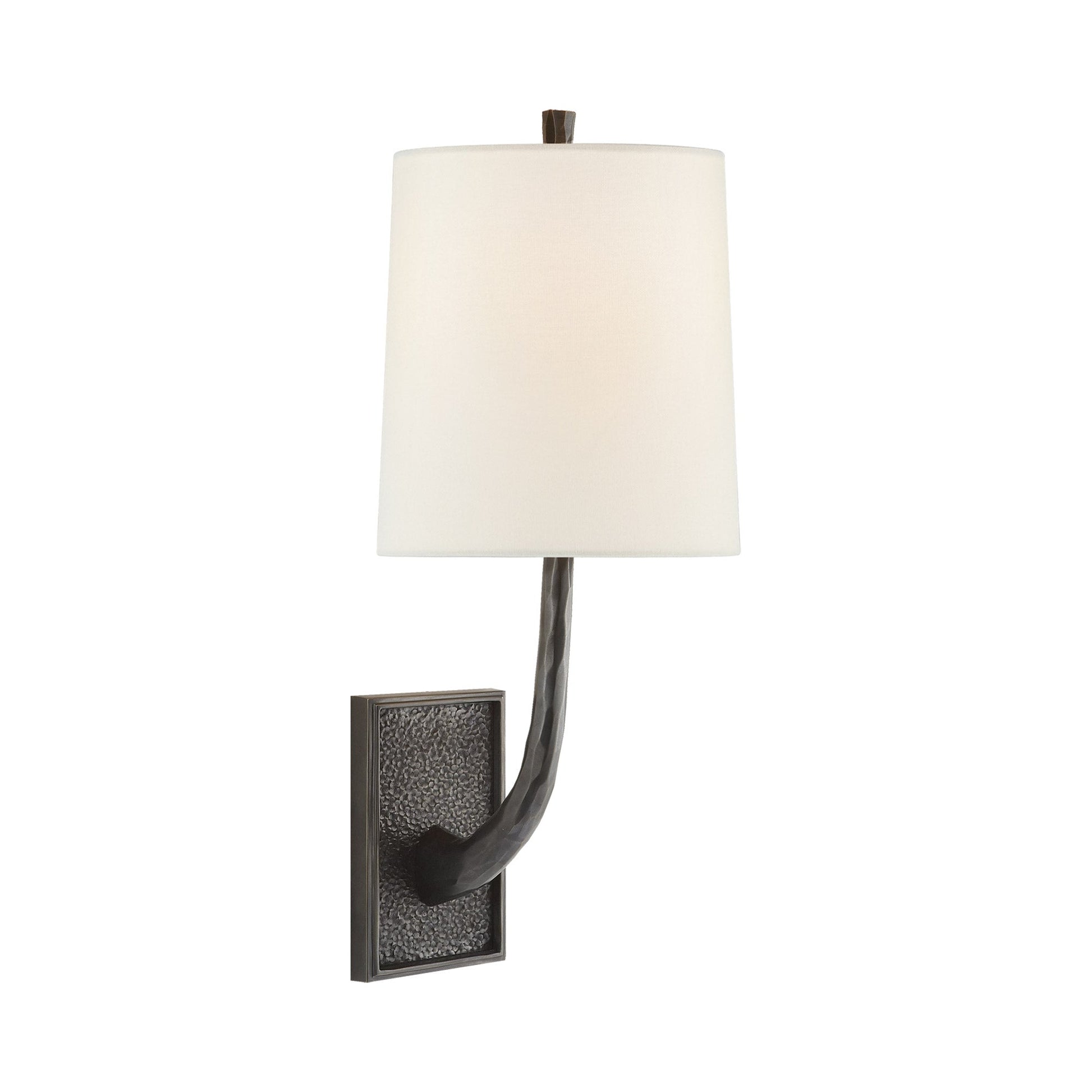 Lyric Wall Light in Bronze.