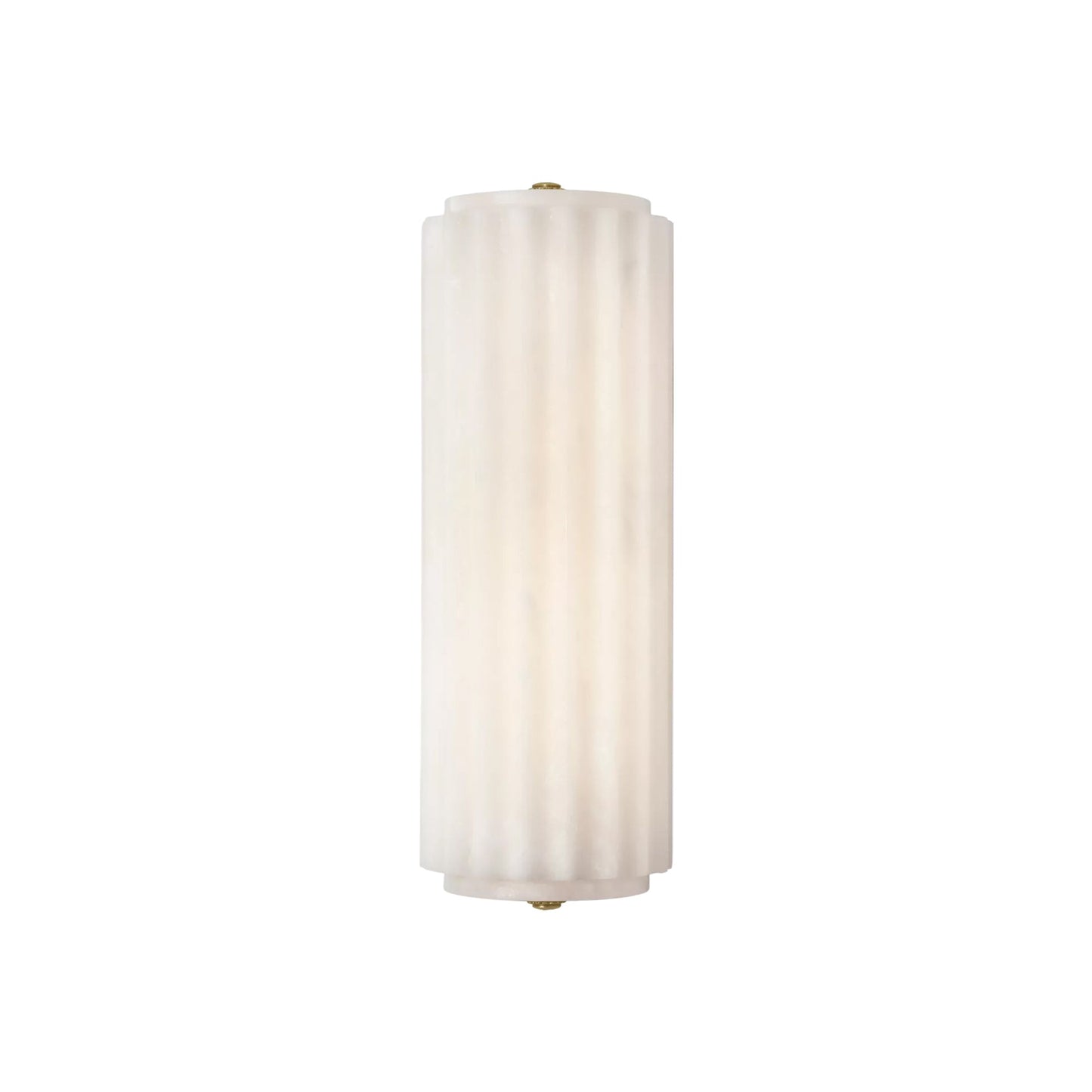 Madden LED Wall Light in Antique-Burnished Brass (12.5-Inch).