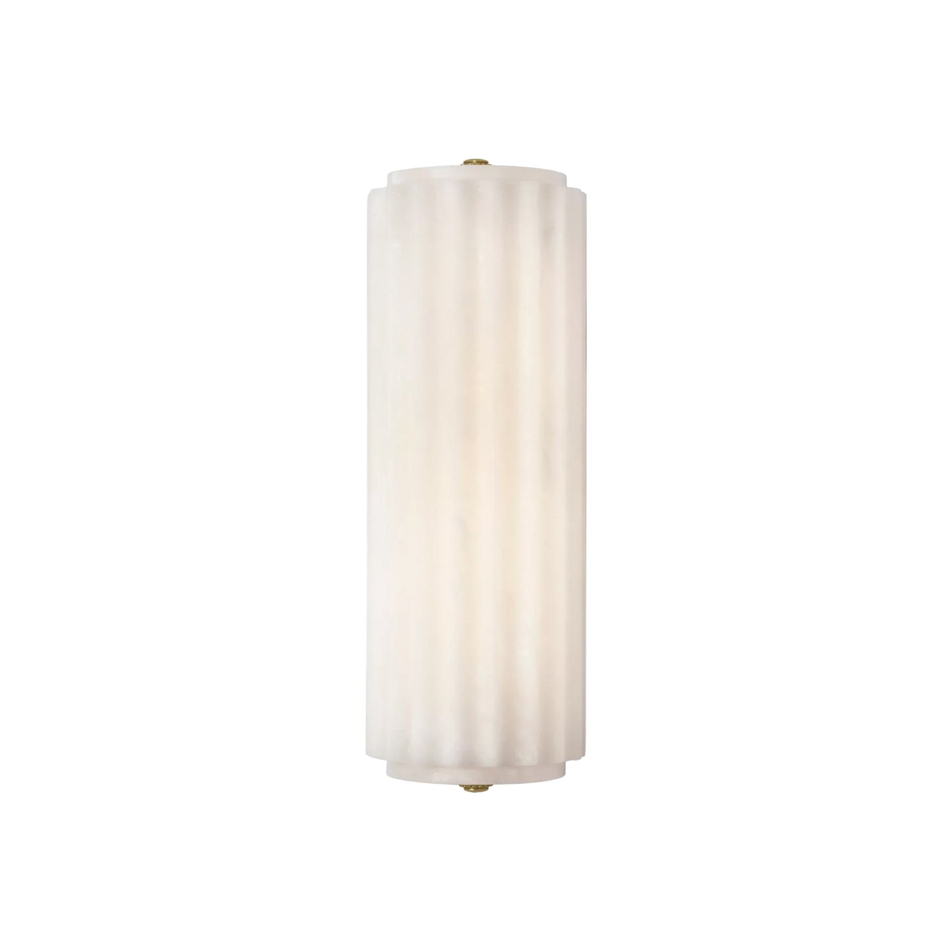 Madden LED Wall Light in Antique-Burnished Brass (12.5-Inch).