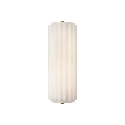 Madden LED Wall Light in Antique-Burnished Brass (12.5-Inch).