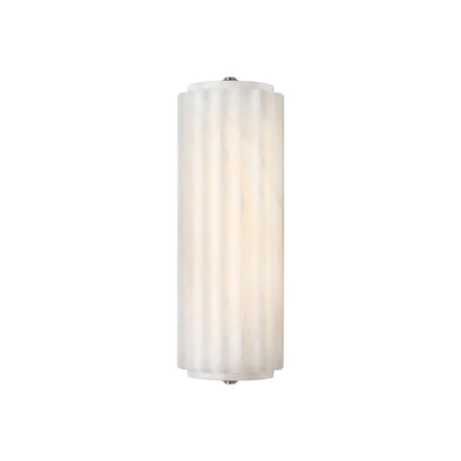 Madden LED Wall Light in Polished Nickel (12.5-Inch).