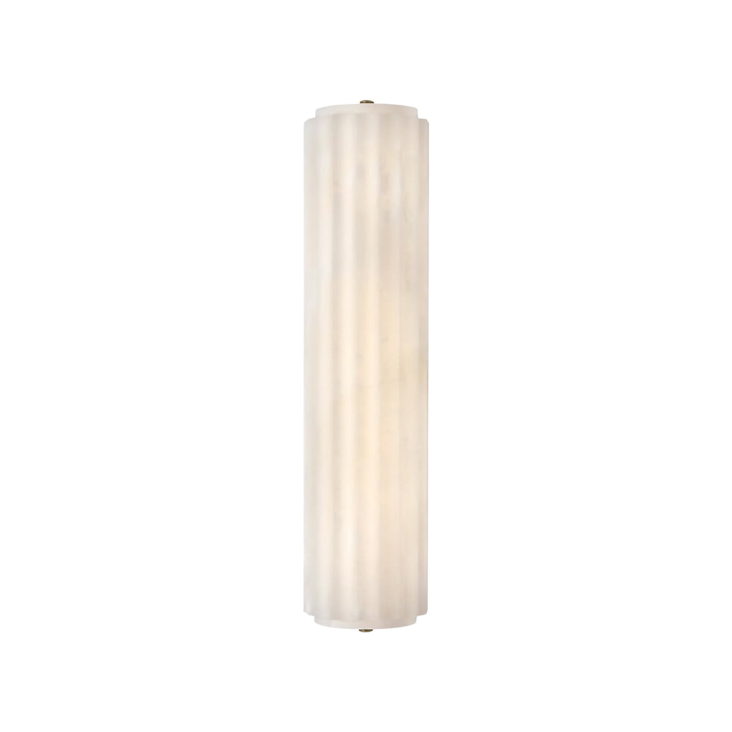 Madden LED Wall Light in Antique-Burnished Brass (18.5-Inch).