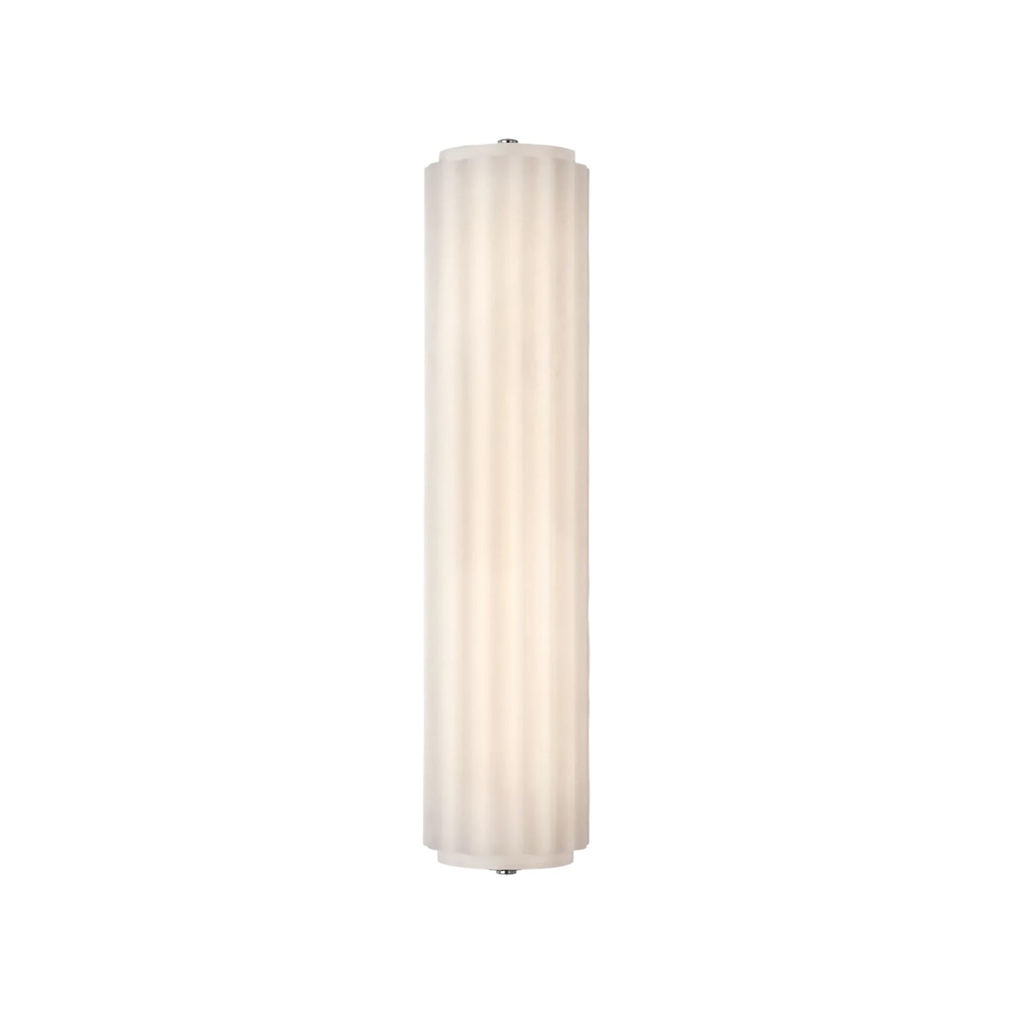 Madden LED Wall Light in Polished Nickel (18.5-Inch).
