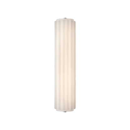 Madden LED Wall Light in Polished Nickel (18.5-Inch).