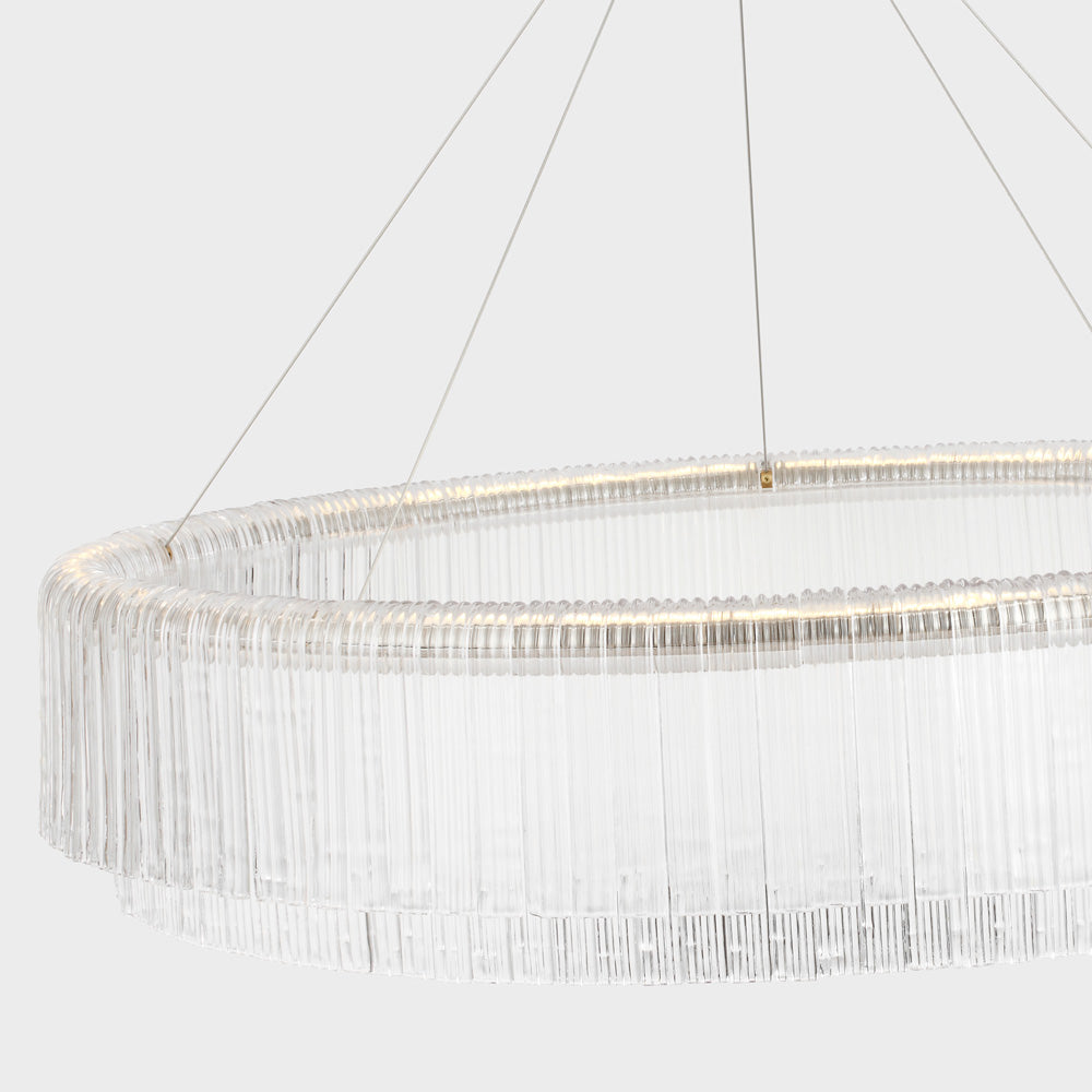 Maderno LED Chandelier in Detail.