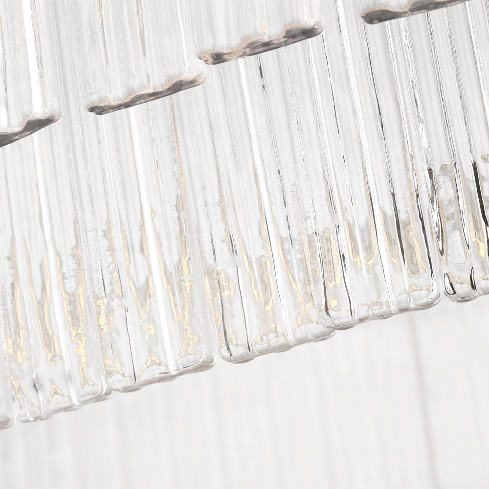 Maderno LED Chandelier in Detail.