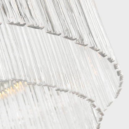 Maderno LED Chandelier in Detail.
