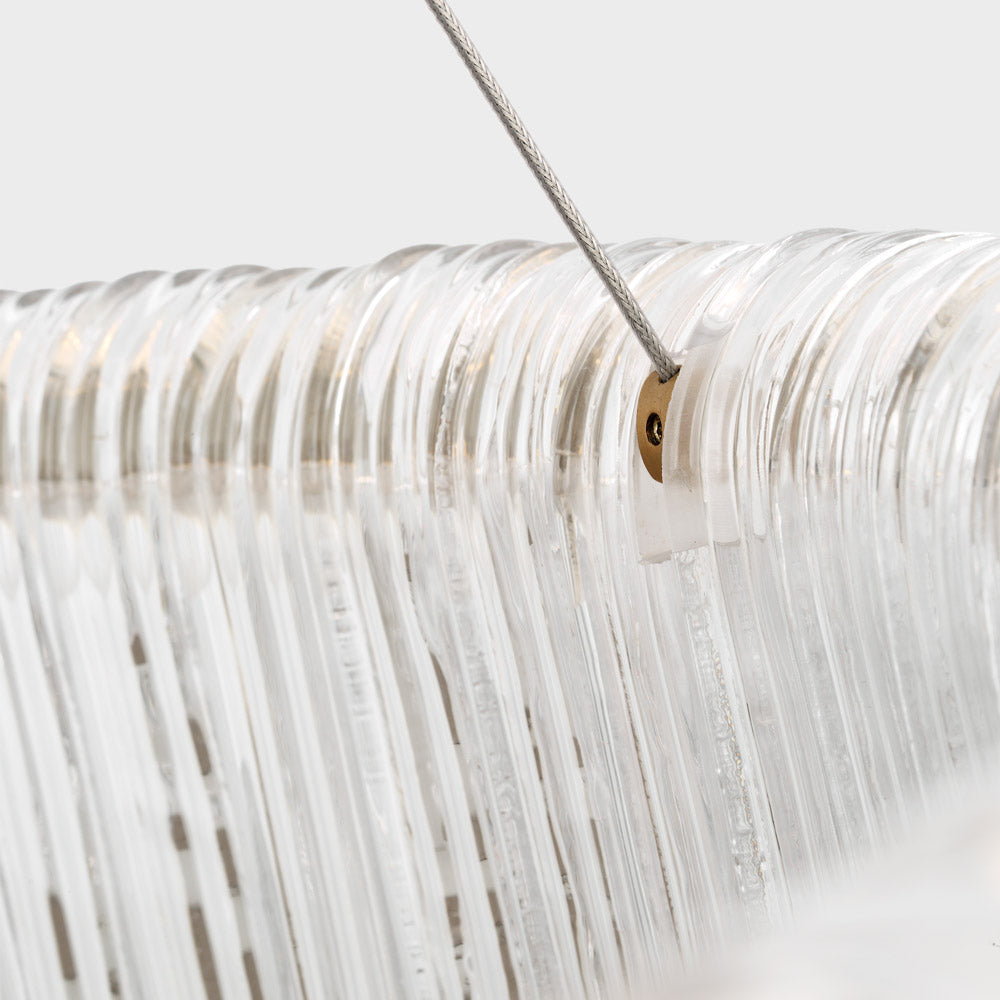Maderno LED Chandelier in Detail.