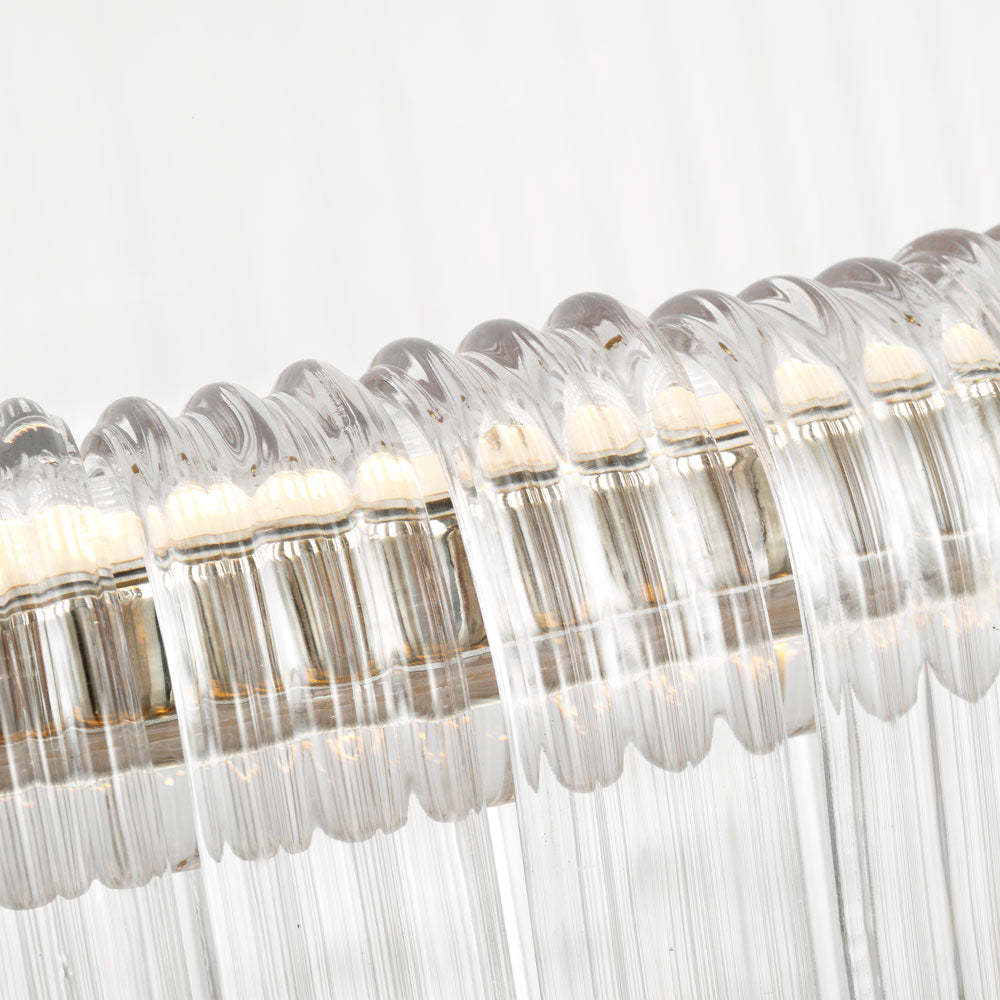 Maderno LED Chandelier in Detail.