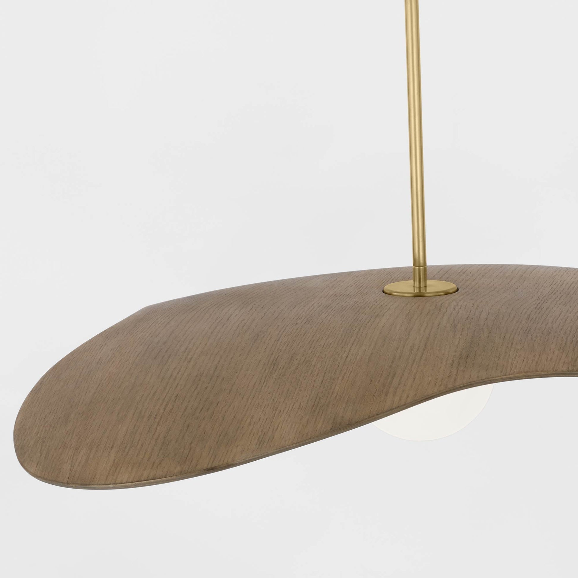 Mahalo LED Single Pendant Light in Detail.