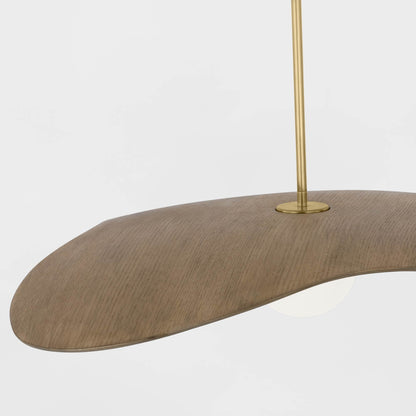 Mahalo LED Single Pendant Light in Detail.