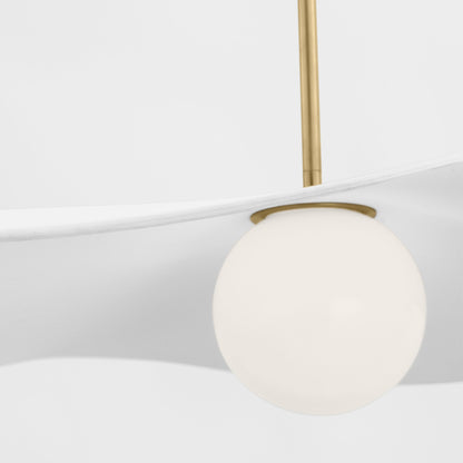 Mahalo LED Single Pendant Light in Detail.