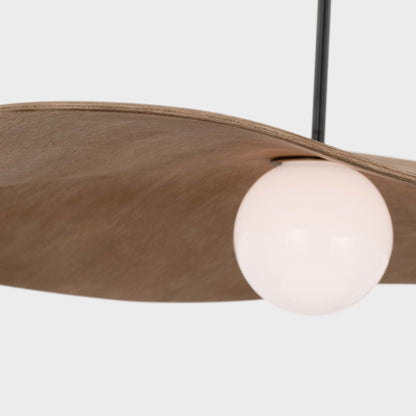 Mahalo LED Single Pendant Light in Detail.
