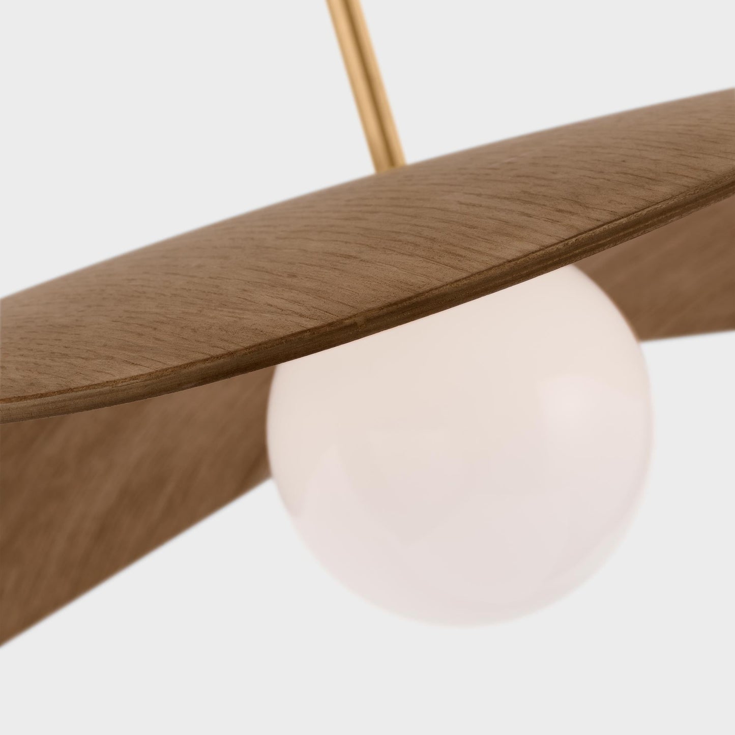 Mahalo LED Tri Pendant Light in Detail.