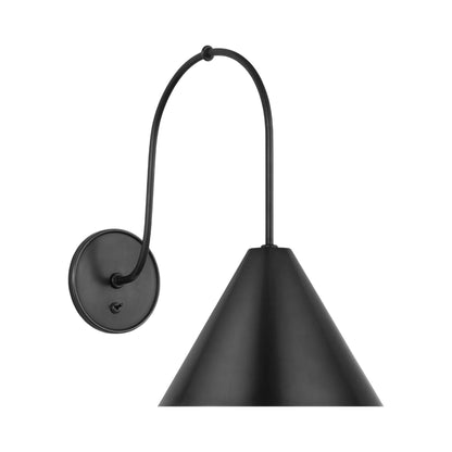 Malia Wall Light in Bronze/Bronze.