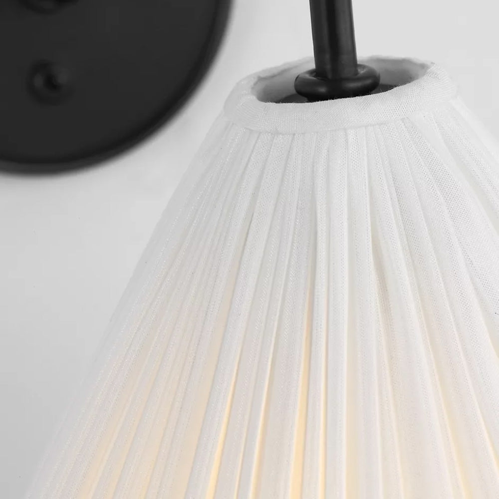 Malia Wall Light in Detail.