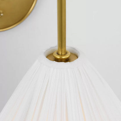 Malia Wall Light in Detail.