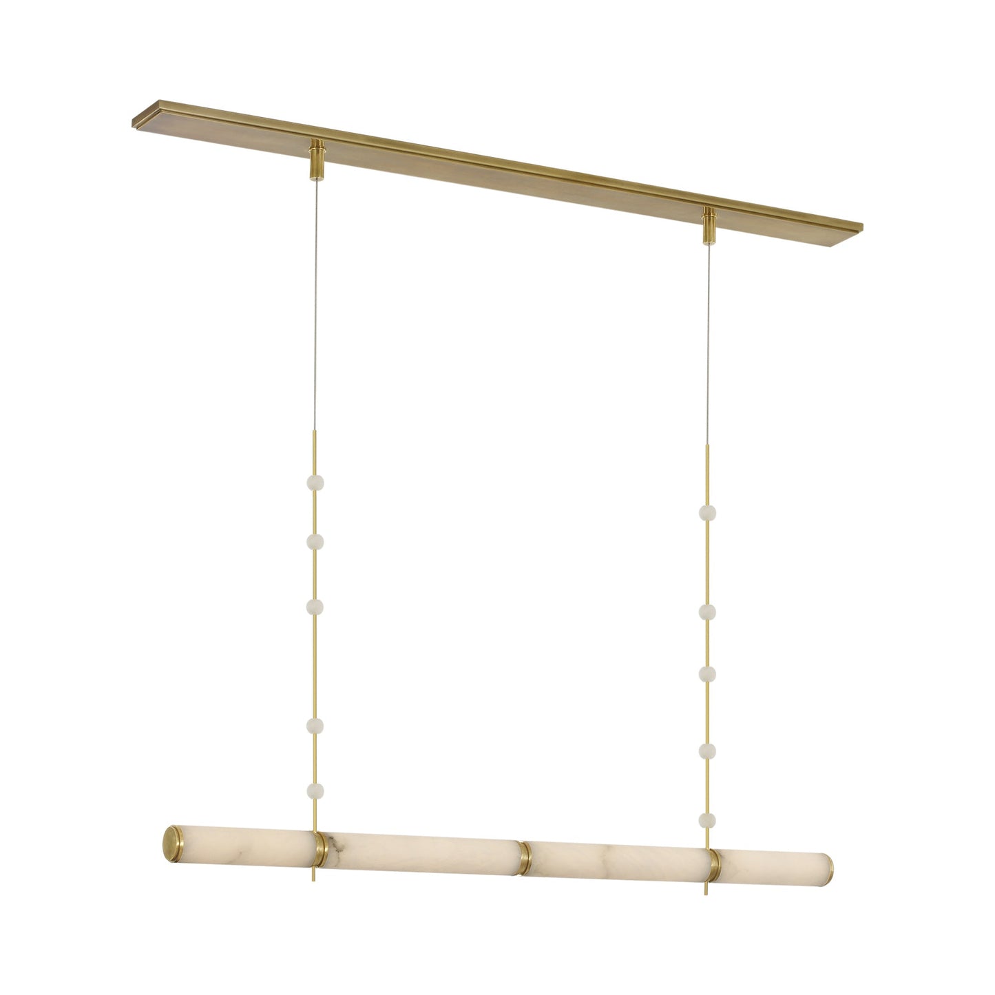 Marcell LED Linear Chandelier.