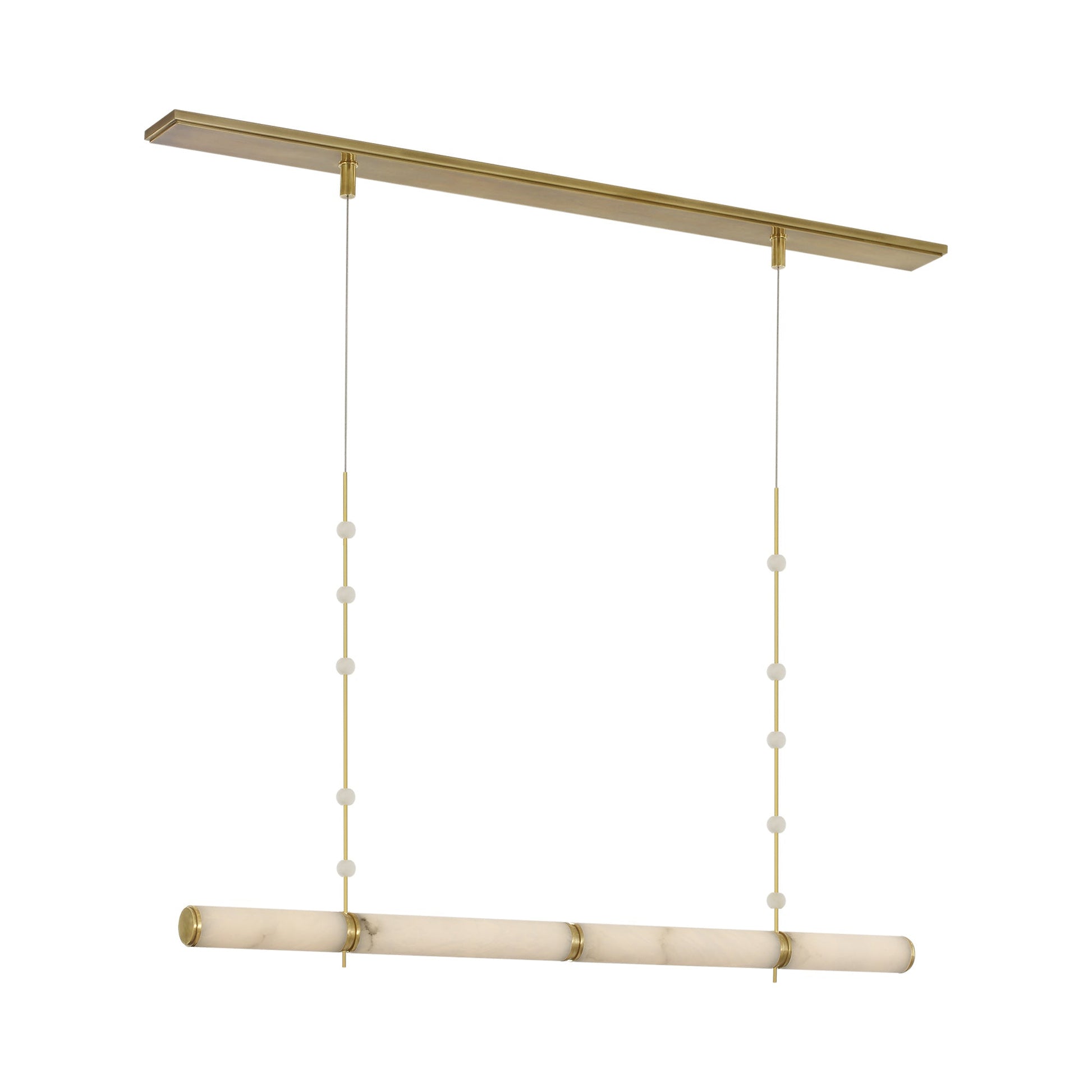 Marcell LED Linear Chandelier.