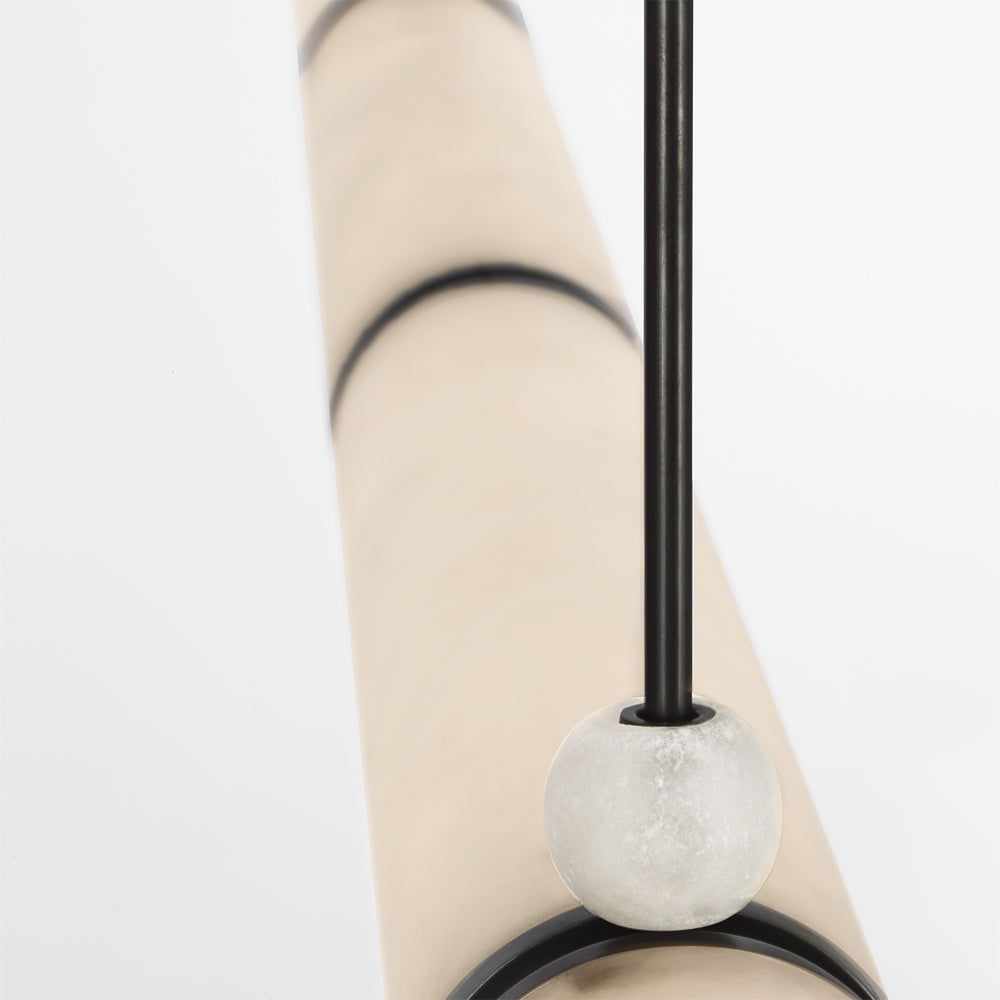 Marcell LED Linear Chandelier in Detail.