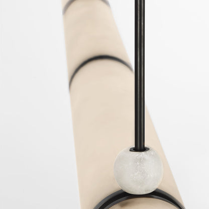 Marcell LED Linear Chandelier in Detail.