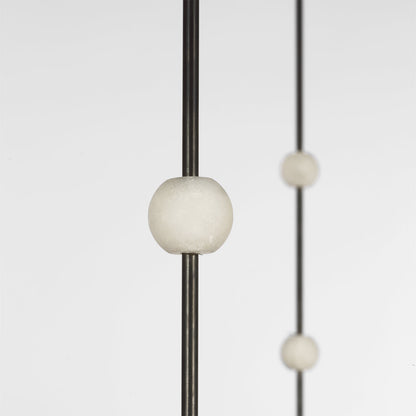 Marcell LED Linear Chandelier in Detail.