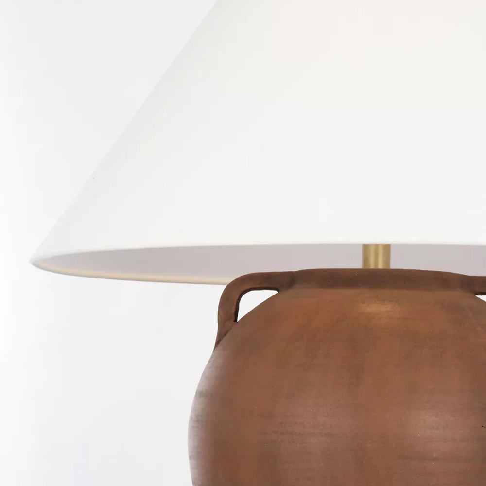 Mason Table Lamp in Detail.