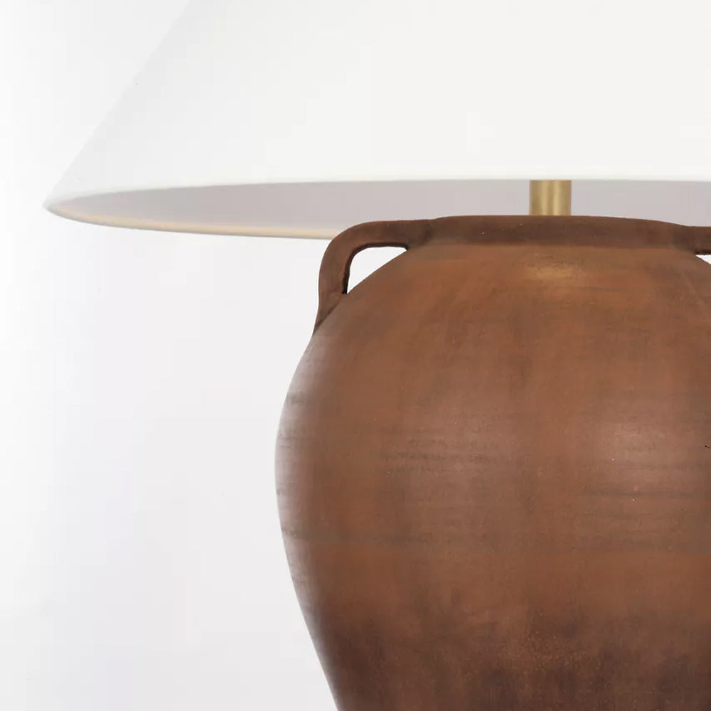 Mason Table Lamp in Detail.