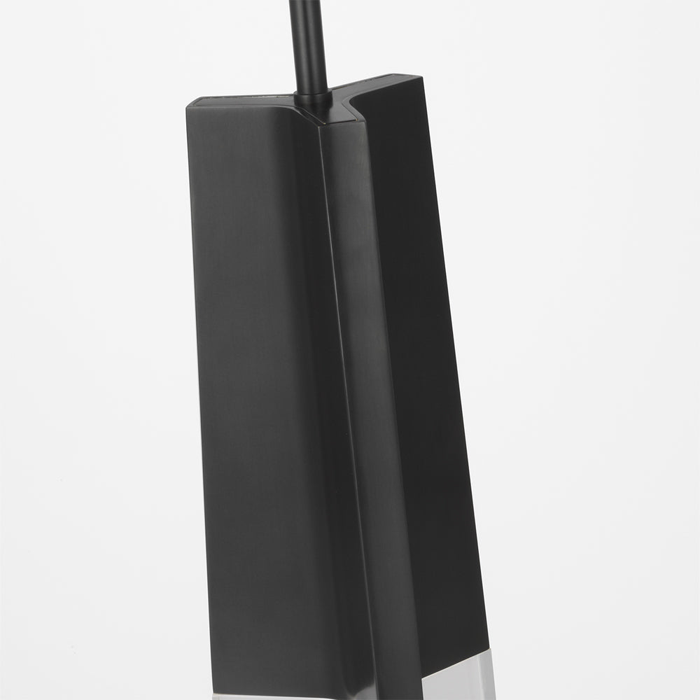 Matcha Single LED Pendant Light in Detail.